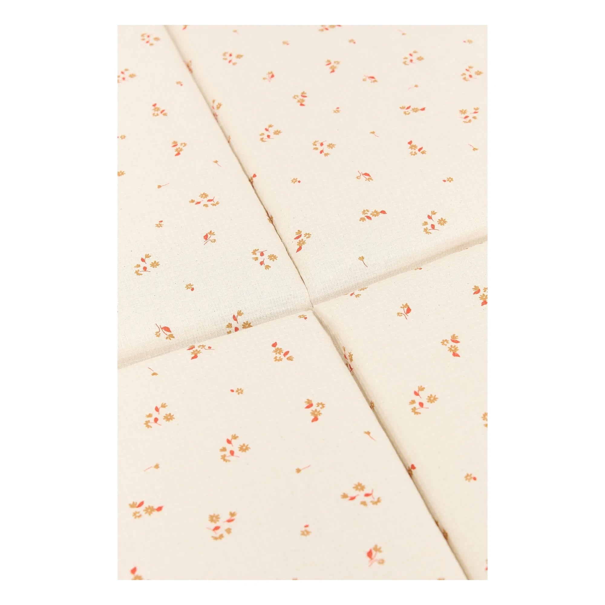 Nobodinoz - Alfombra de juego Lily Amarillo
