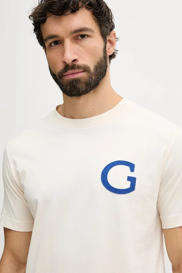 Camiseta de algodón para hombre Gant