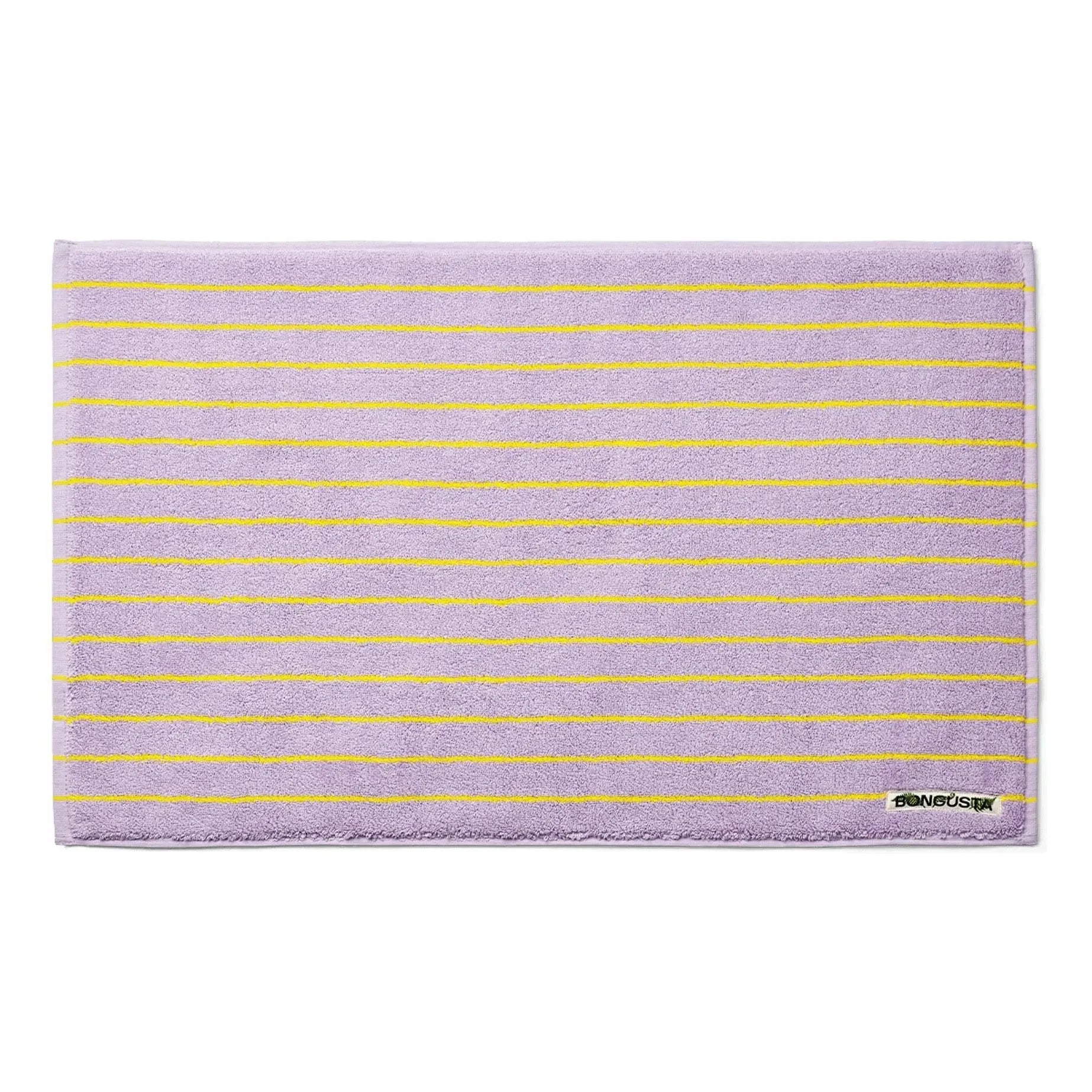 Bongusta - Alfombrilla de baño Naram | Lila