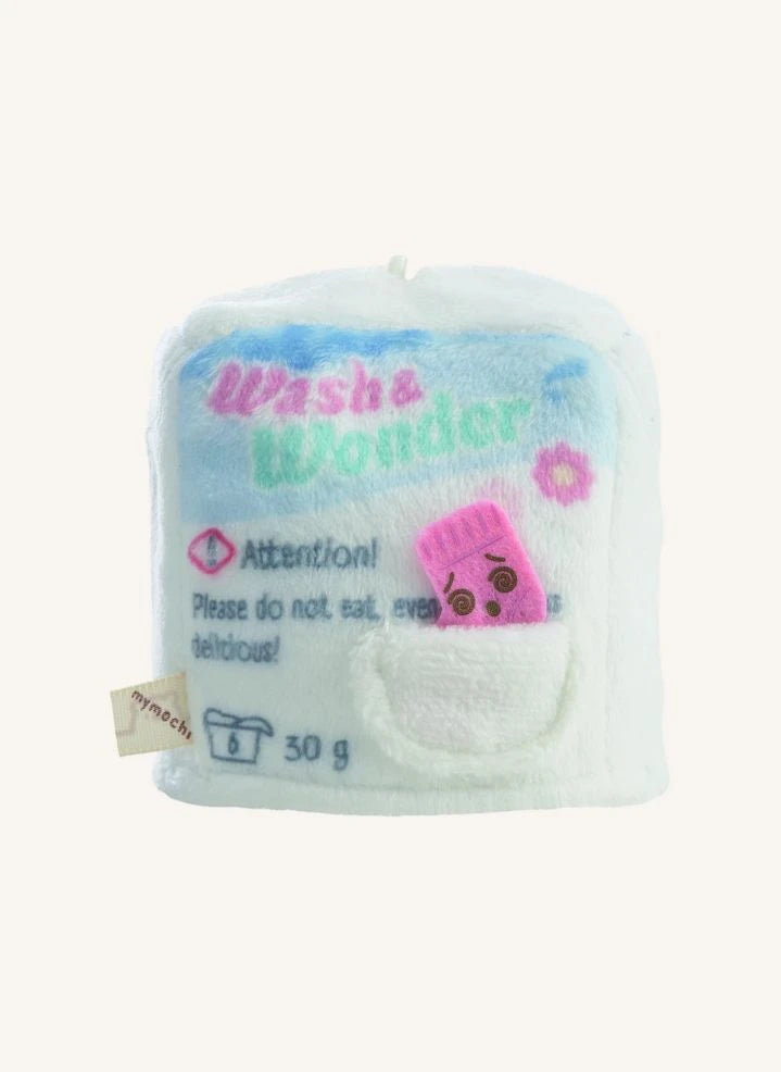 Nici - Washy Perro Peluche y Disfraz de Lavado | Blanco