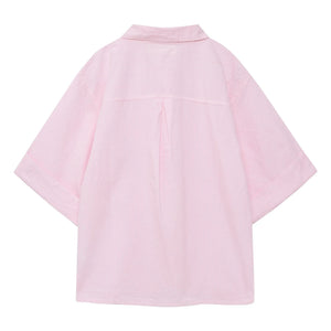 True Artist - Camisa Rayas N.º 6 | Rosa