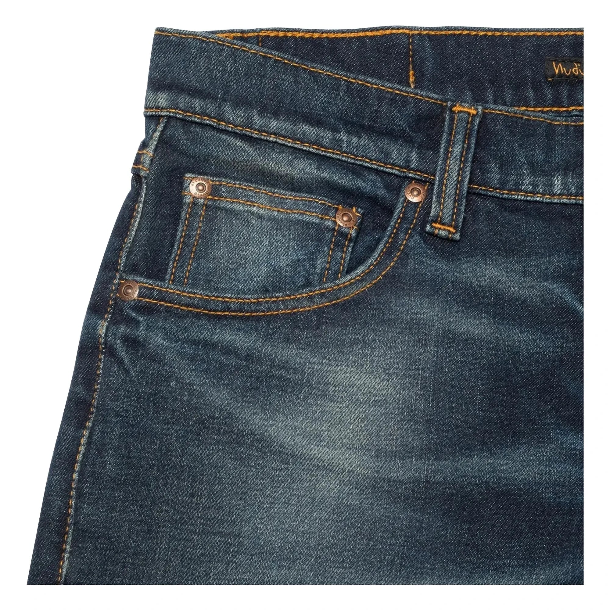 Nudie Jeans - Jean Gritty Jackson | Denim crudo