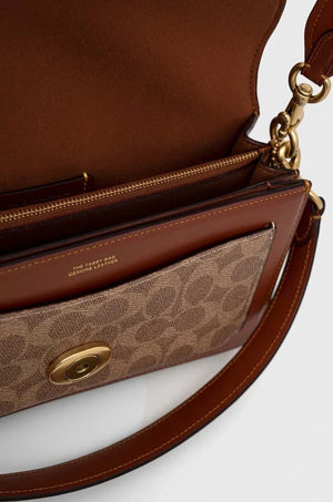 Bolso de piel Coach Tabby 26