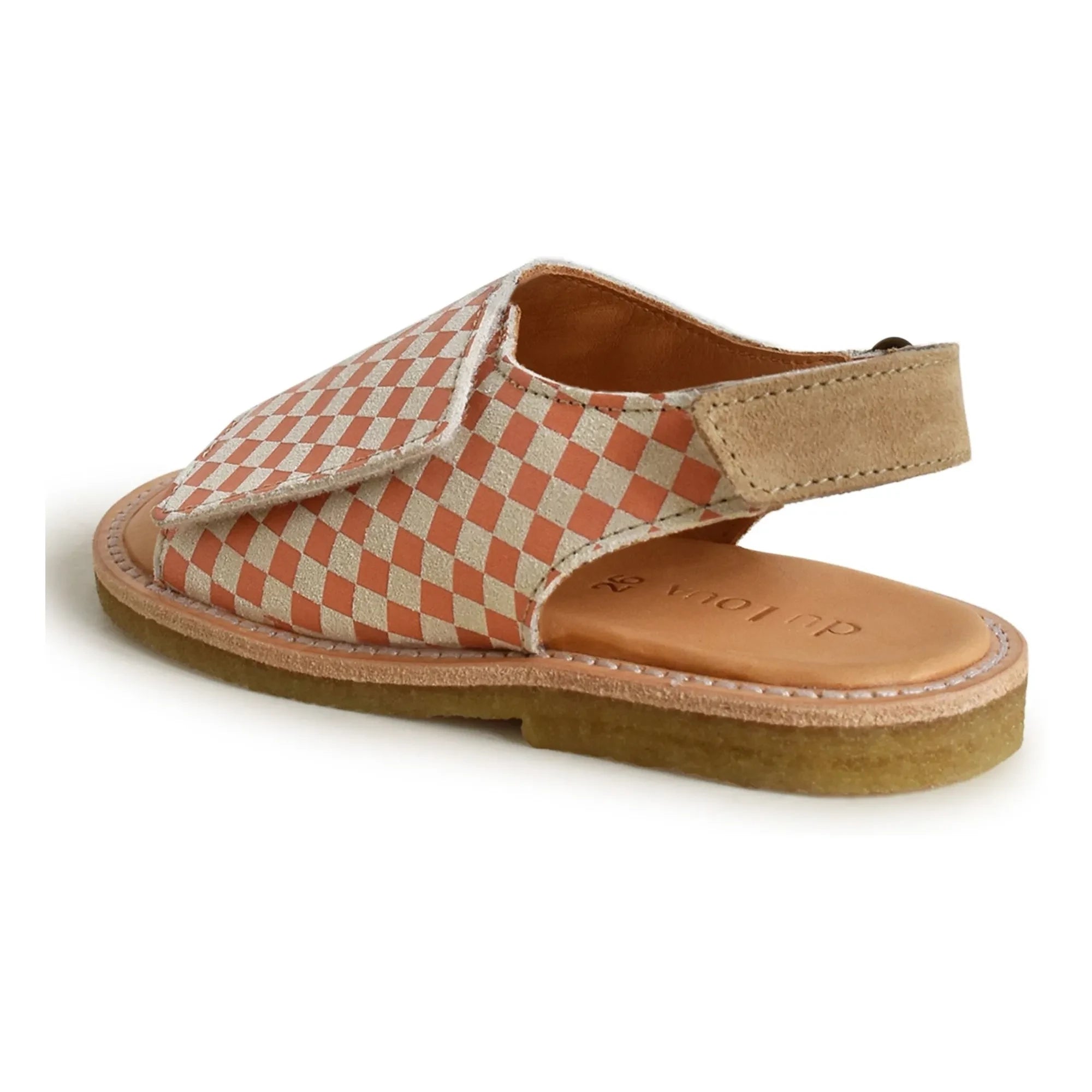 Sandalias Loua - Du Veda Azulejos | Coral