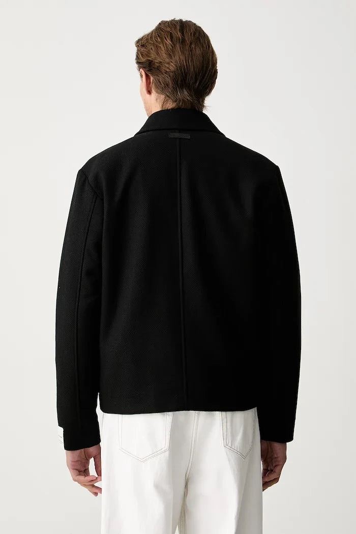 Chaqueta corta de lana para hombre Marc O'Polo