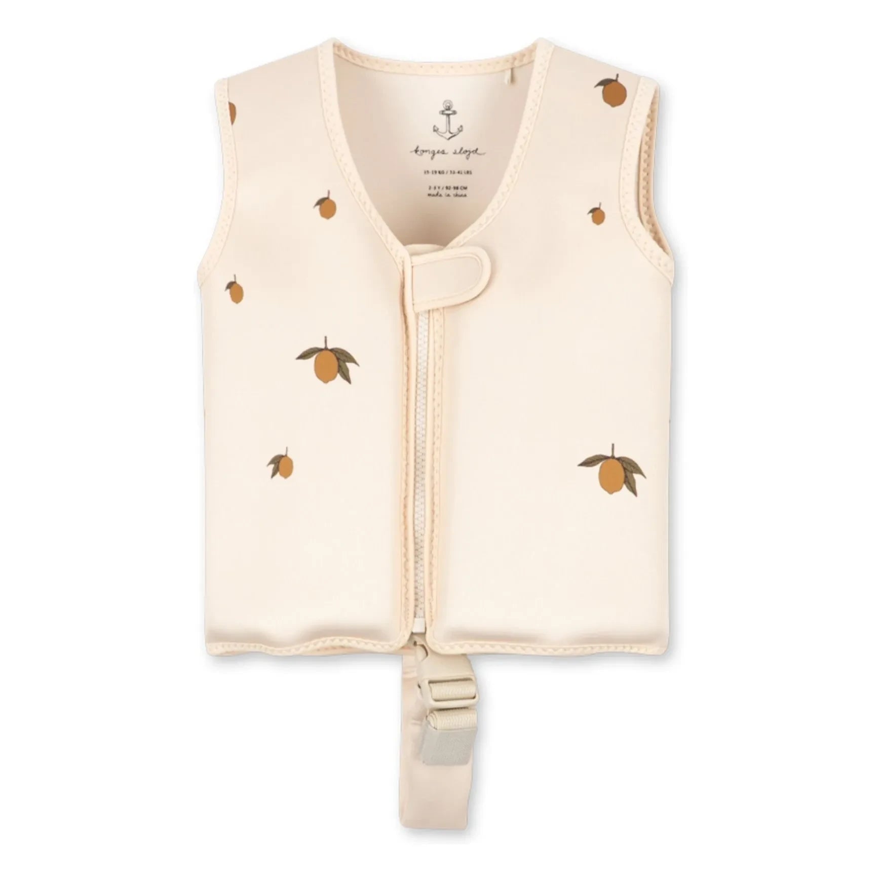 Konges Sløjd - Chaleco de natación Lemon | Beige