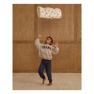 Rylee + Cru - Sudadera Champ Mini | Piedra