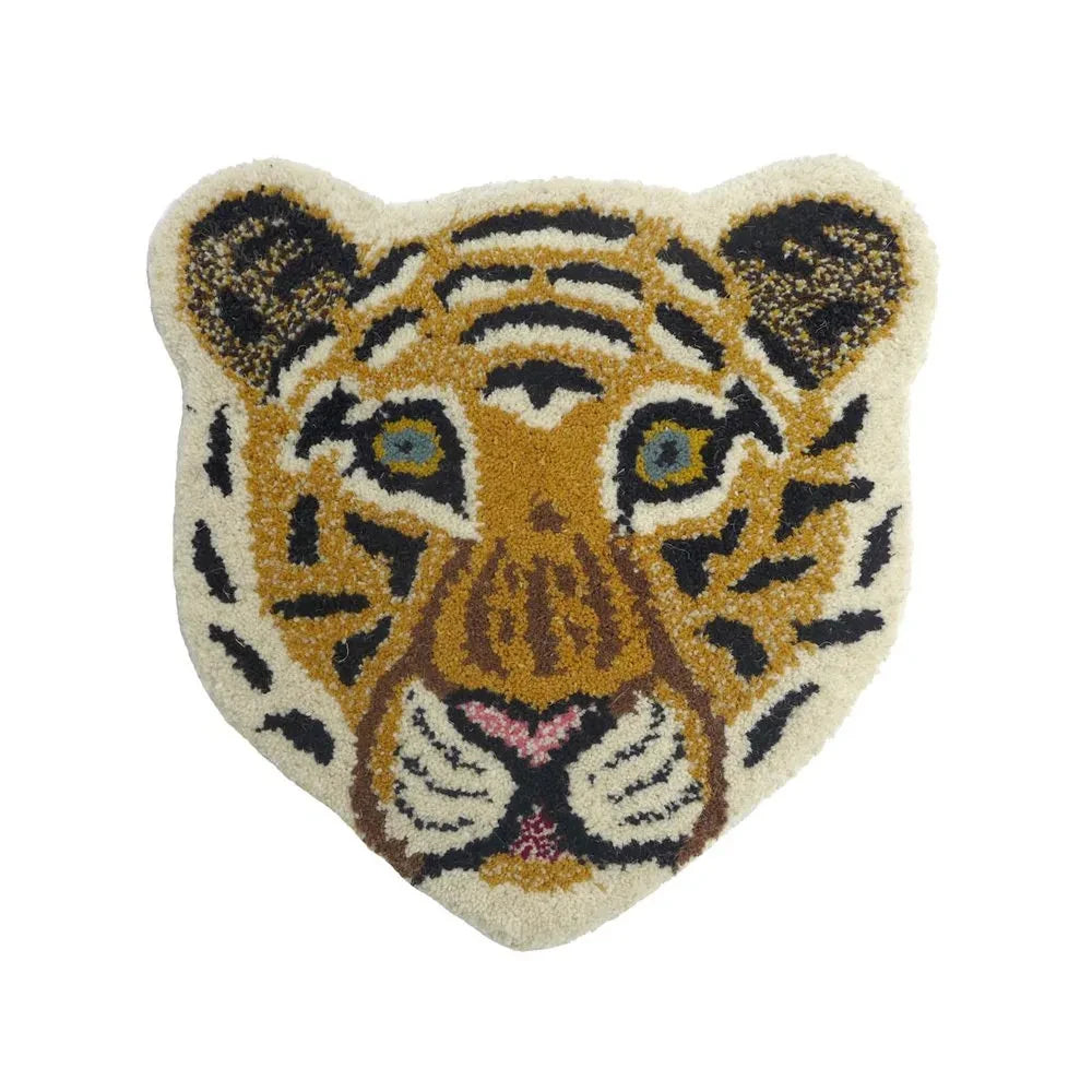 Doing Goods - Decoración de pared con cabeza de tigre
