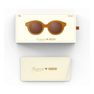 IZIPIZI - Gafas de sol #C Baby - Izipizi x Bonpoint | Marrón