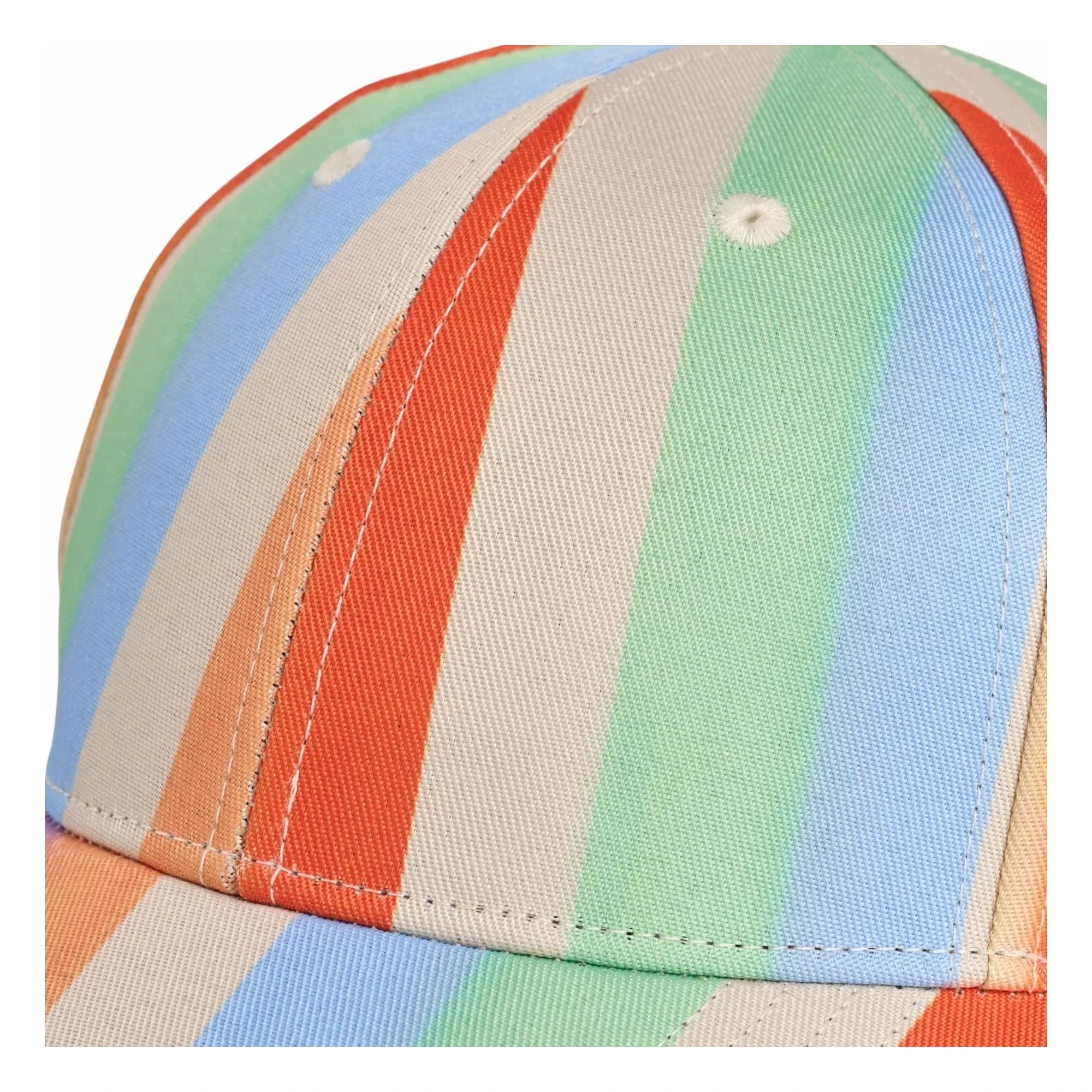Molo - Sombrero con Rayas de Sombra | Naranja