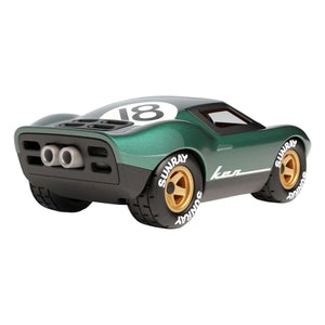 Playforever - Ken Rogers coche | Verde