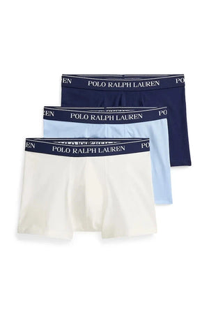 Bóxer de algodón elastano para hombre Polo Ralph Lauren, pack de 3