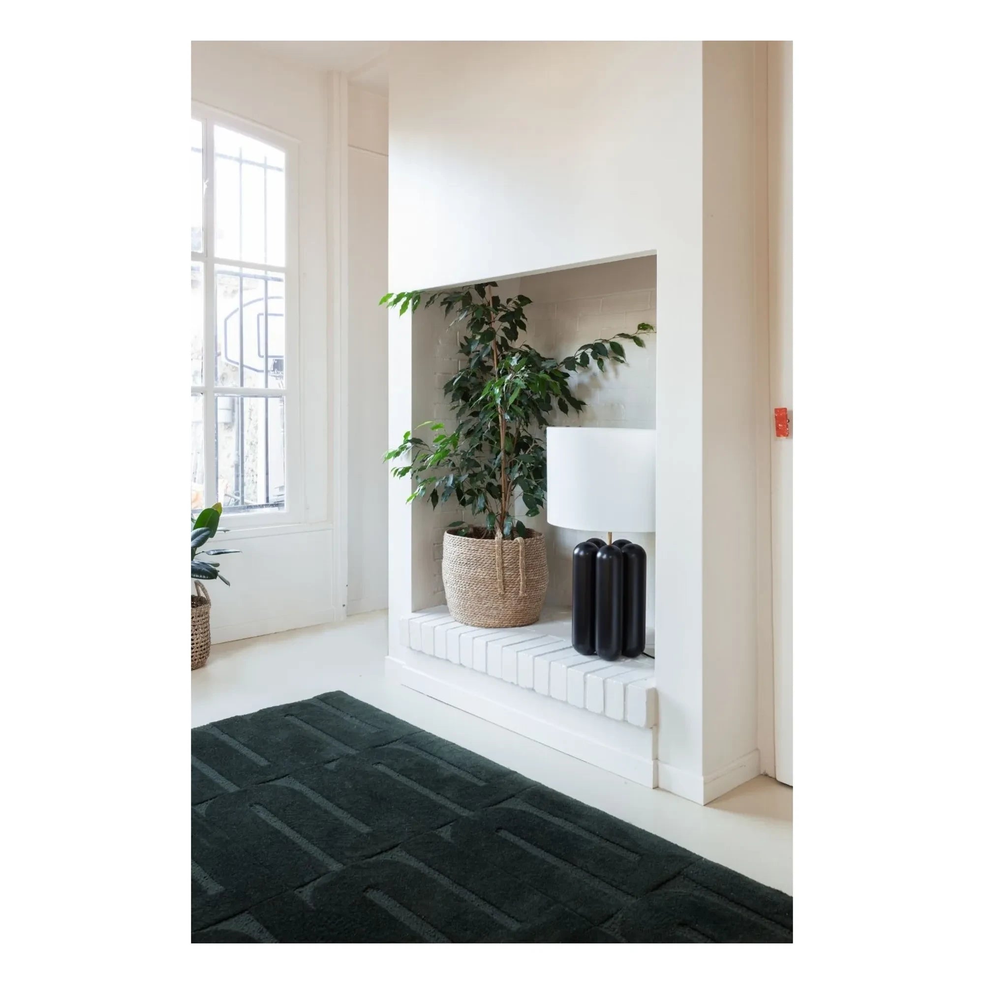 Cosin - Lámpara de mesa Charlotte | Negro