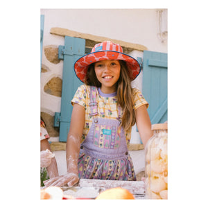 Favorite People - Vestido Peto Panna Cotta Fruits | Morado