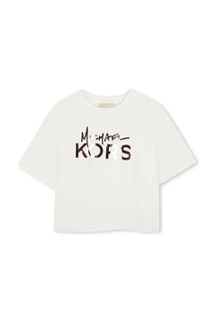 Camiseta de algodón para niños
