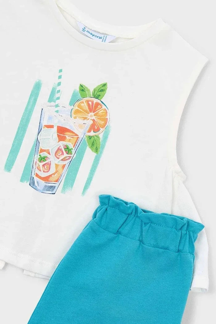 Conjunto de algodón para niños Mayoral