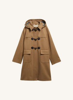 Barbour - Melody Chaqueta Duffle de Lana | Beige