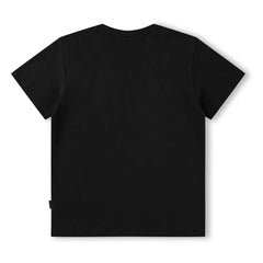 Molo - Camiseta Roxo Smile de algodón orgánico | Negro