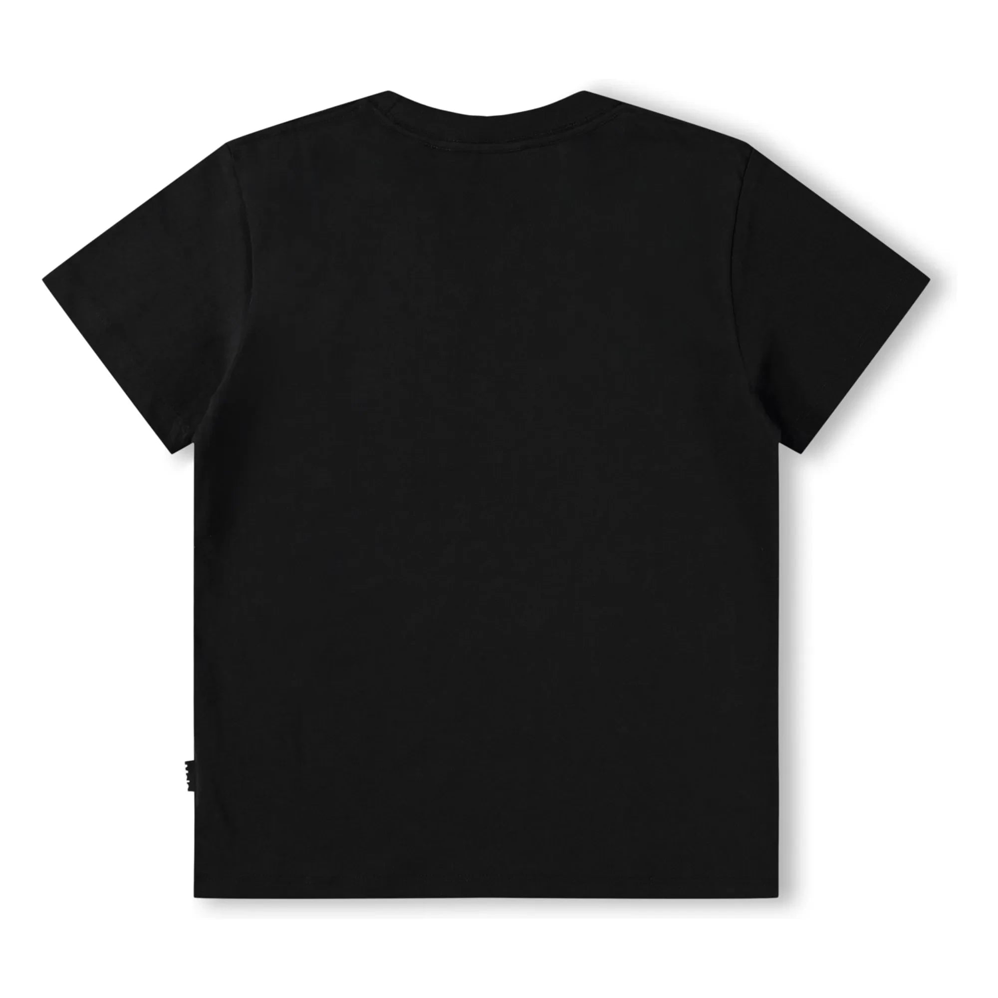 Molo - Camiseta Roxo Smile de algodón orgánico | Negro