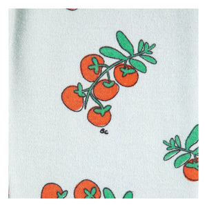 Bobo Choses - Leggings de tomate de algodón orgánico | Azul claro