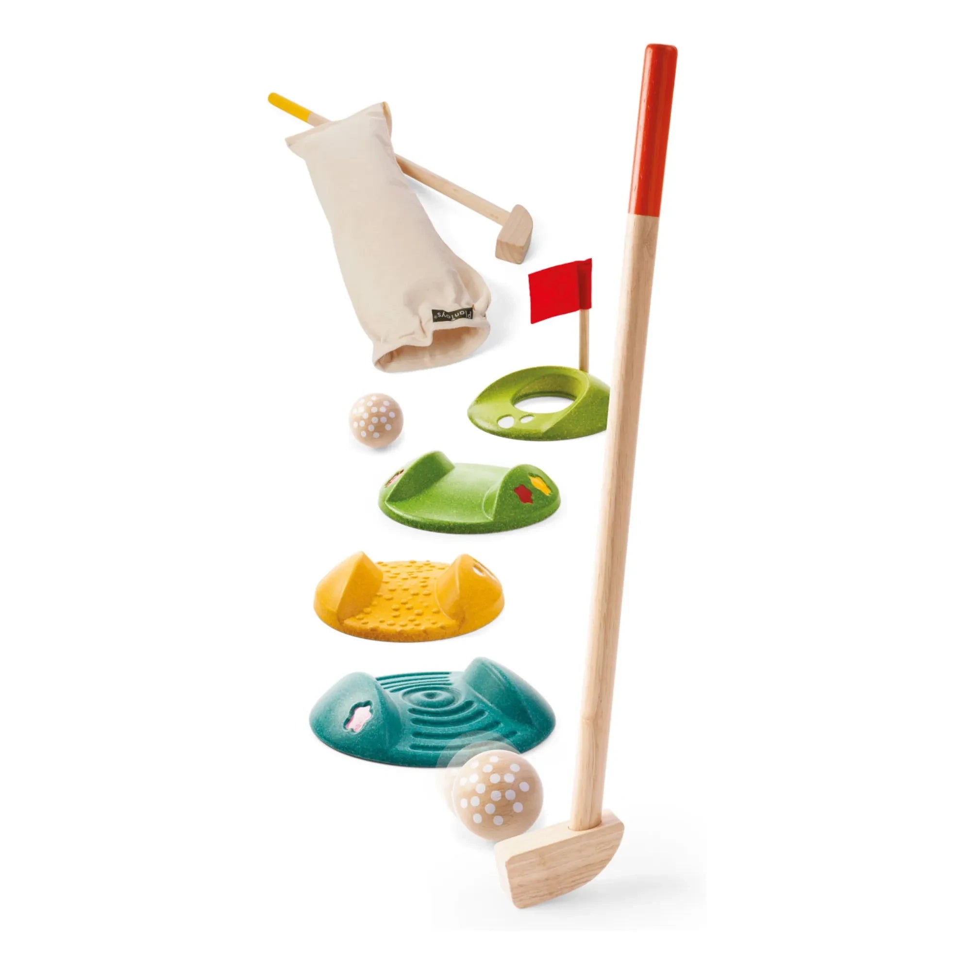 Plan Toys - Juego de minigolf