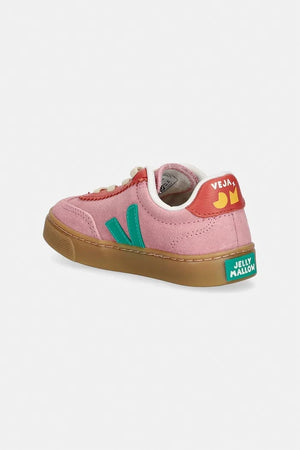 Zapatillas Deportivas Infantiles de Ante Veja VEJA X JELLY MALLOW SML VOLLEY