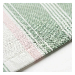 Smallable Kid - Vestido camisero de rayas Leya | Verde Menta