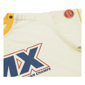Goldie + Ace - Camiseta oversize BMX | Crema