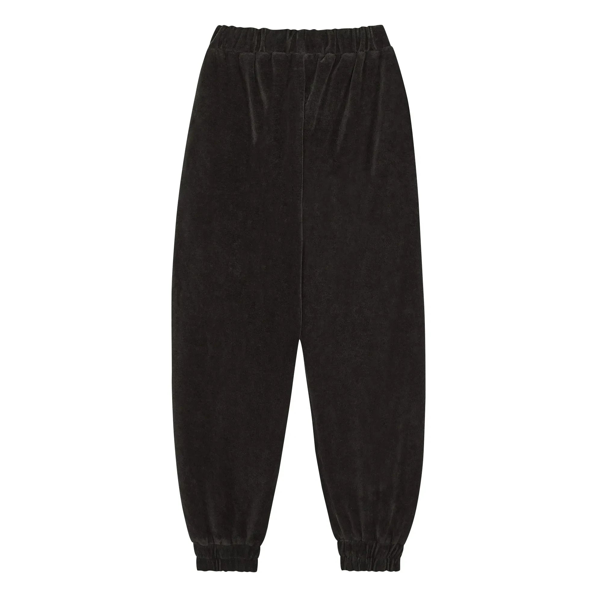 The Campamento - Kadife Jogger | Koyu gri