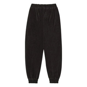 The Campamento - Kadife Jogger | Koyu gri