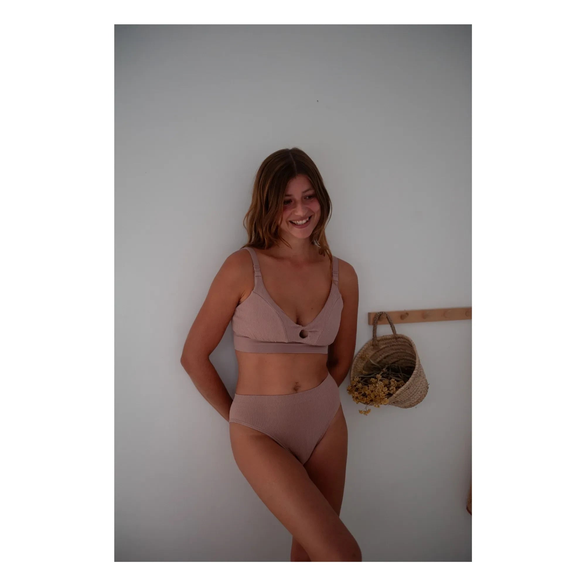 Mama Hangs - Sujetador de lactancia Mama Glow | Terracota