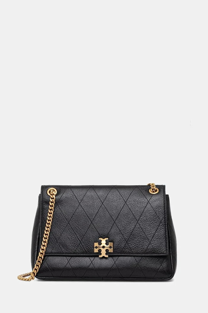 Bolso cruzado de cuero Charlie para mujer de Tory Burch