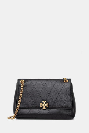 Bolso cruzado de cuero Charlie para mujer de Tory Burch