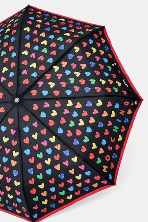 Paraguas automático de mujer Moschino