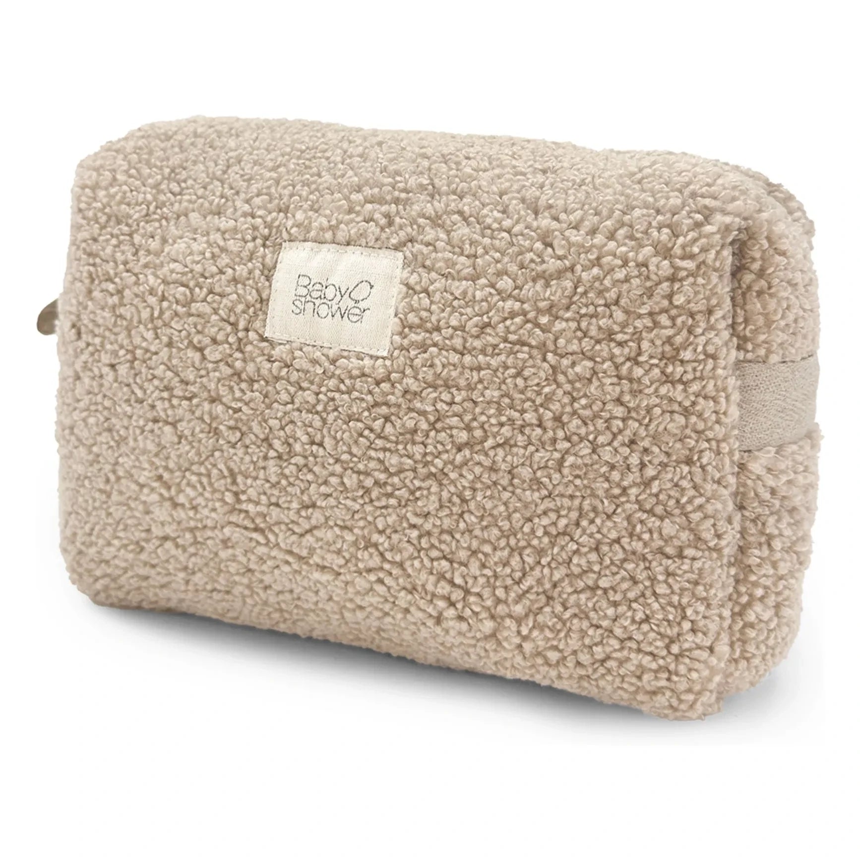 Bolsa de aseo Baby Shower - Camila | Latte