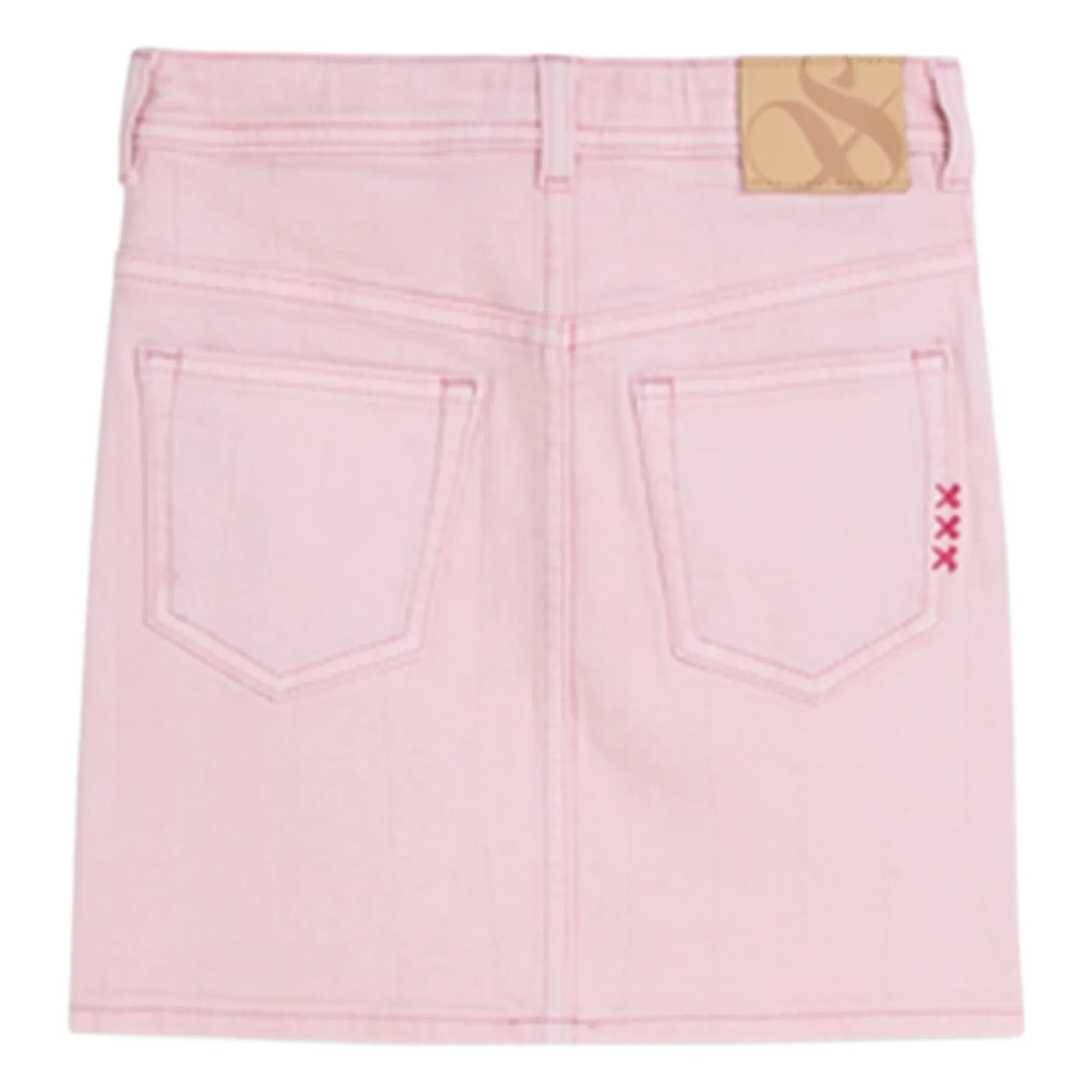 Scotch & Soda - Falda vaquera | Rosa claro