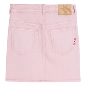 Scotch & Soda - Falda vaquera | Rosa claro