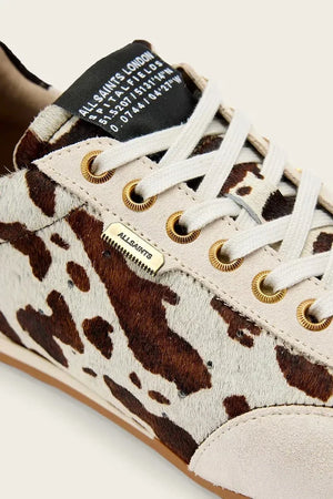 AllSaints Liam Sneaker Zapatillas de Deporte de Cuero