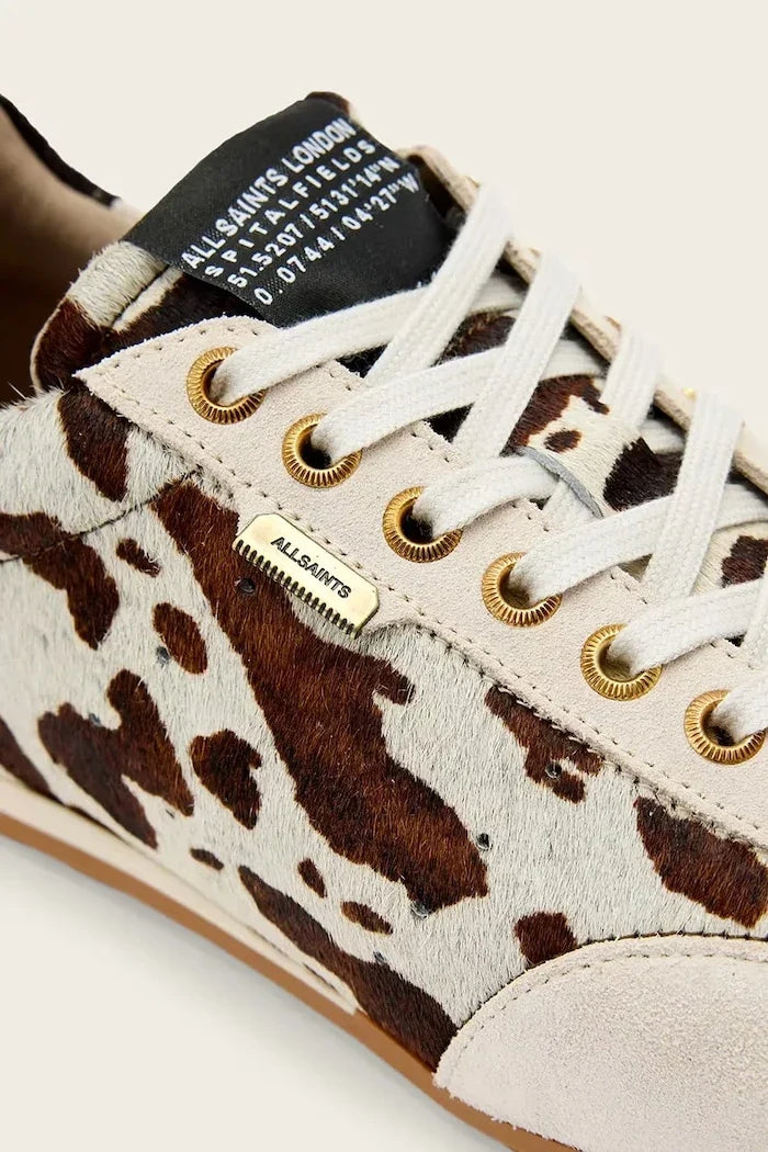 AllSaints Liam Sneaker Zapatillas de Deporte de Cuero