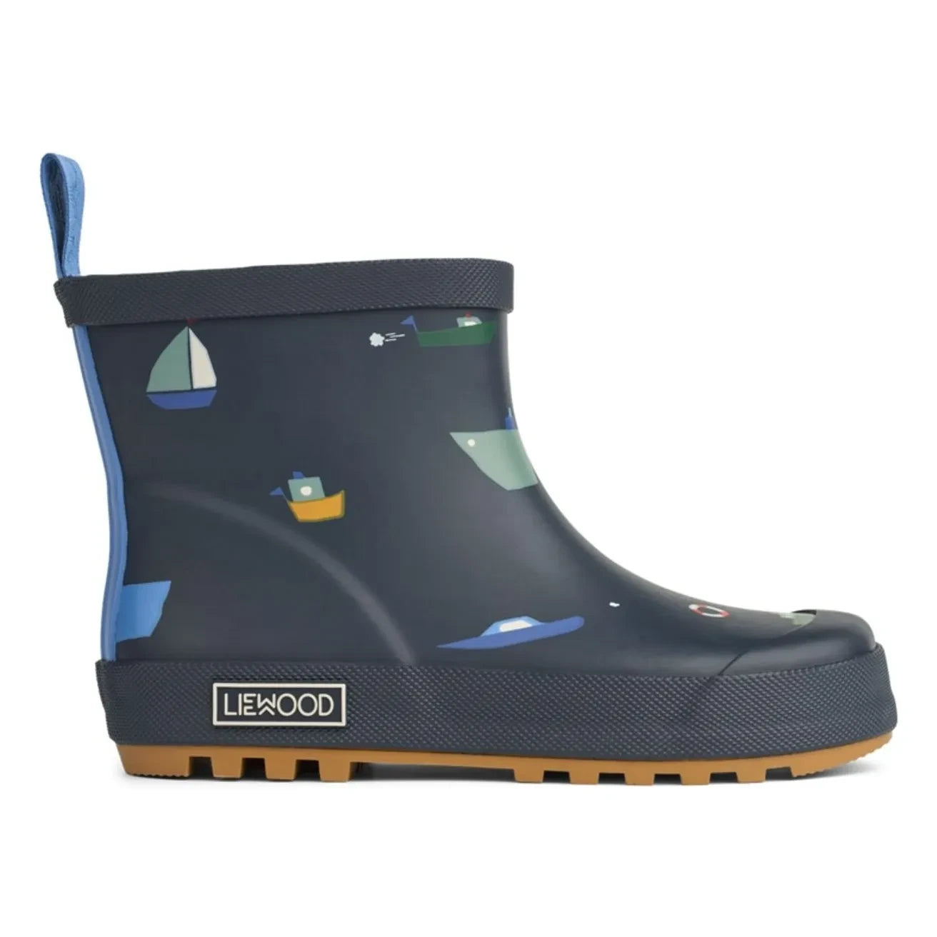 Liewood - Botas de agua Tekla Bateaux | Azul marino