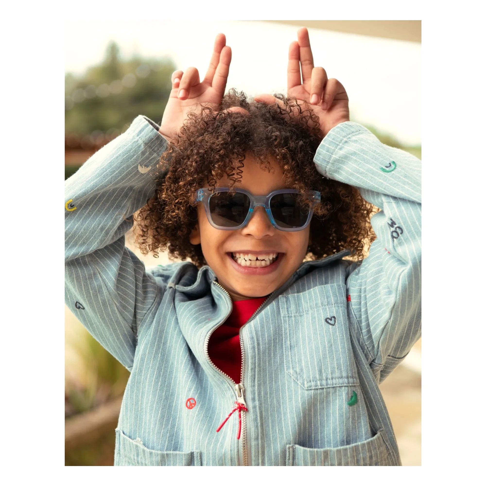 IZIPIZI - Gafas de sol #Road Junior | Azul claro