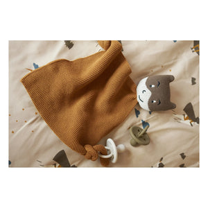 Liewood - Peluche de algodón orgánico Alfie | Caramelo