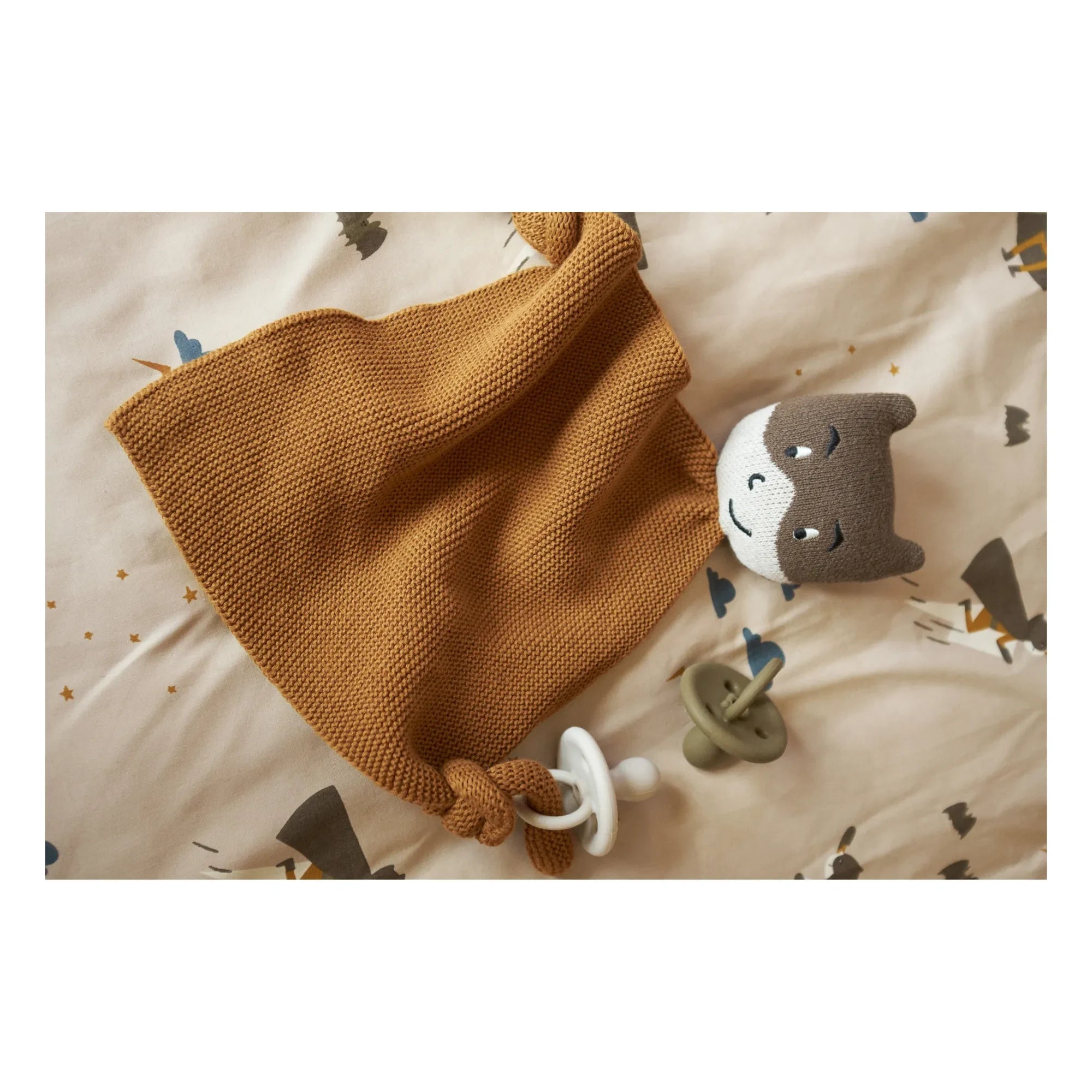 Liewood - Peluche de algodón orgánico Alfie | Caramelo