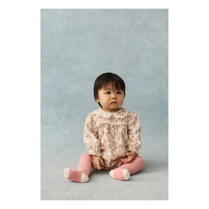 Louise Misha - Chouchou Organik Pamuklu Romper | Krem