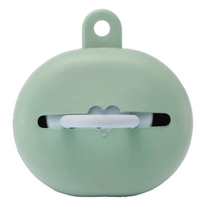 Hevea - Funda de chupete de caucho natural | Verde almendra
