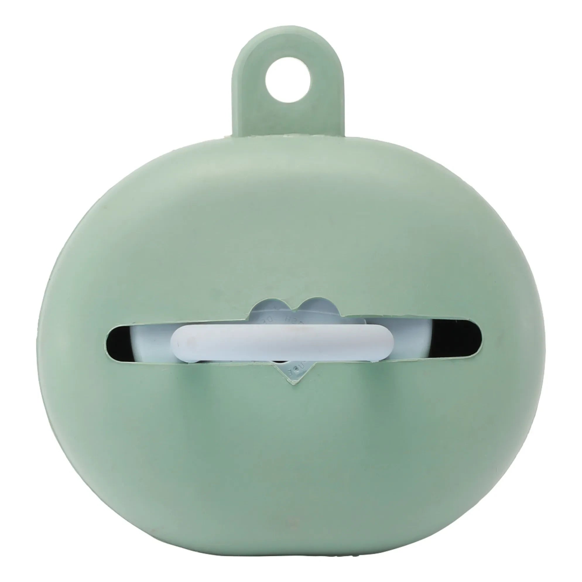 Hevea - Funda de chupete de caucho natural | Verde almendra