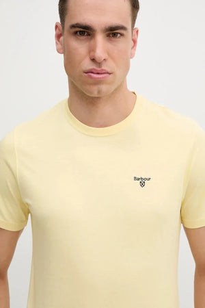 Camiseta básica de algodón Barbour ESSENTIALS para hombre