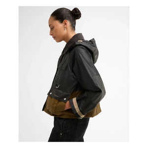 Barbour - Chaqueta encerada Liza | Negro