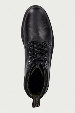 Botines de piel con cordones Bellister para hombre de Barbour