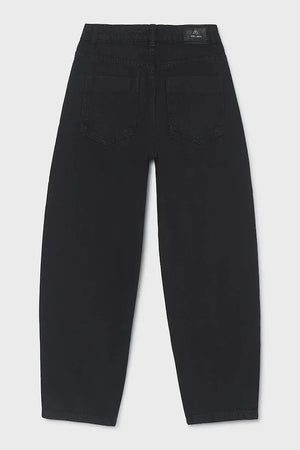 Barrel jeans para niños